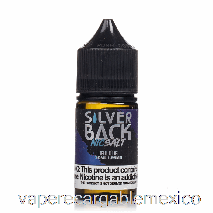 Vape Recargable Azul - Silverback Juice Co. Sales - 30ml 25mg
